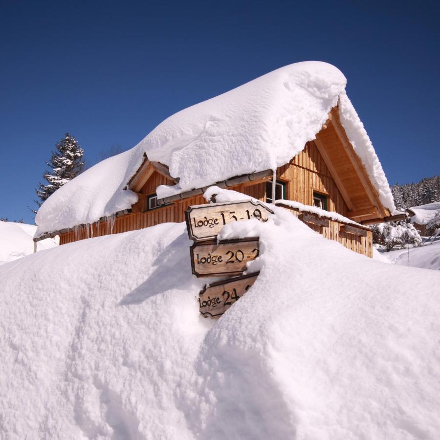 Alpenparks Hagan Lodge Altaussee Εξωτερικό φωτογραφία
