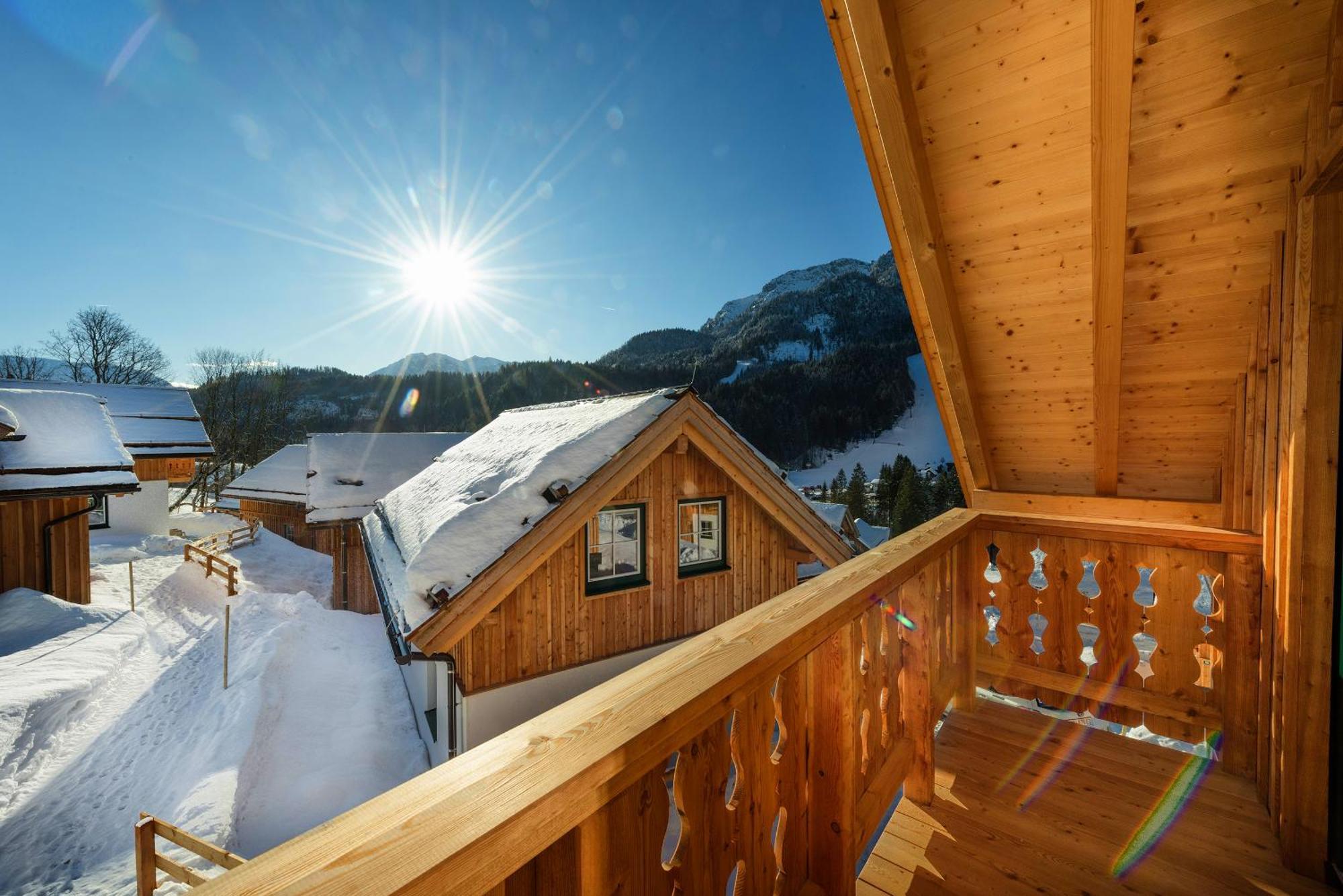 Alpenparks Hagan Lodge Altaussee Εξωτερικό φωτογραφία