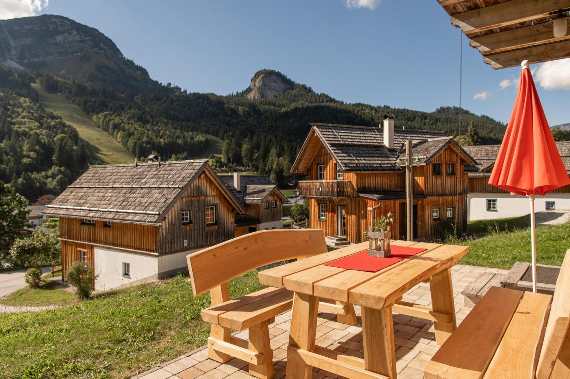 Alpenparks Hagan Lodge Altaussee Εξωτερικό φωτογραφία