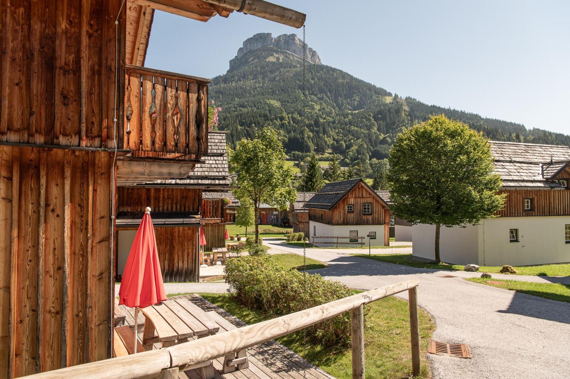 Alpenparks Hagan Lodge Altaussee Εξωτερικό φωτογραφία