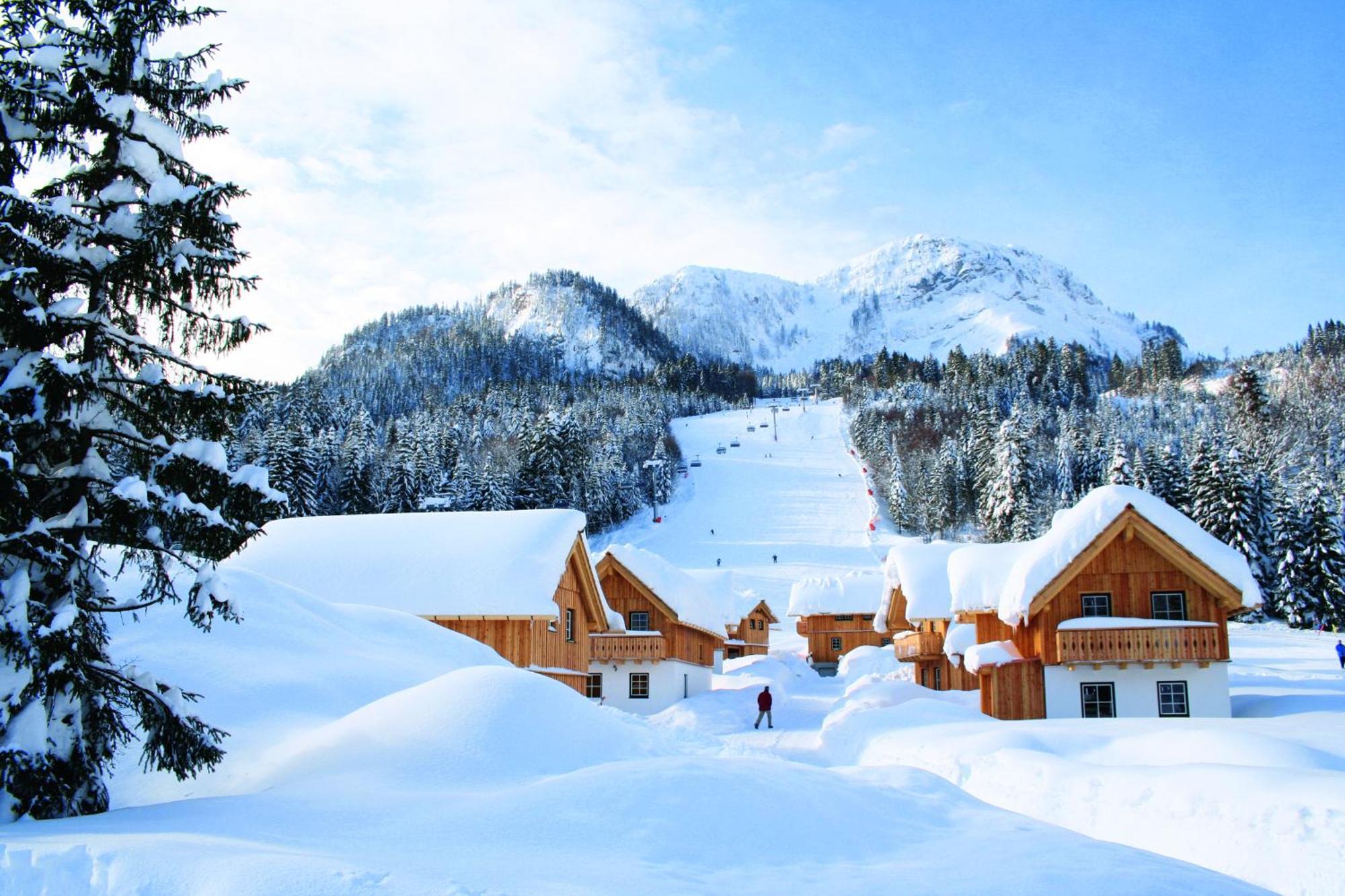 Alpenparks Hagan Lodge Altaussee Εξωτερικό φωτογραφία