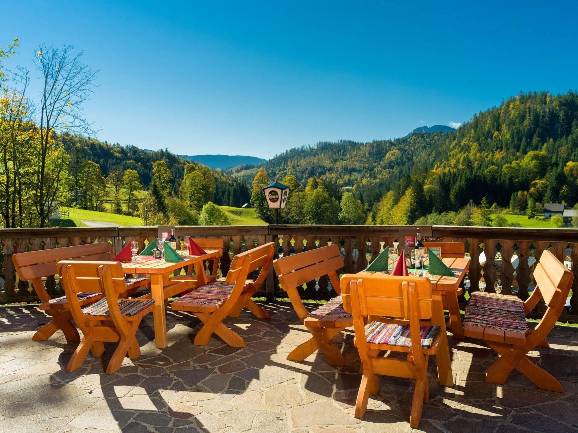 Alpenparks Hagan Lodge Altaussee Εξωτερικό φωτογραφία