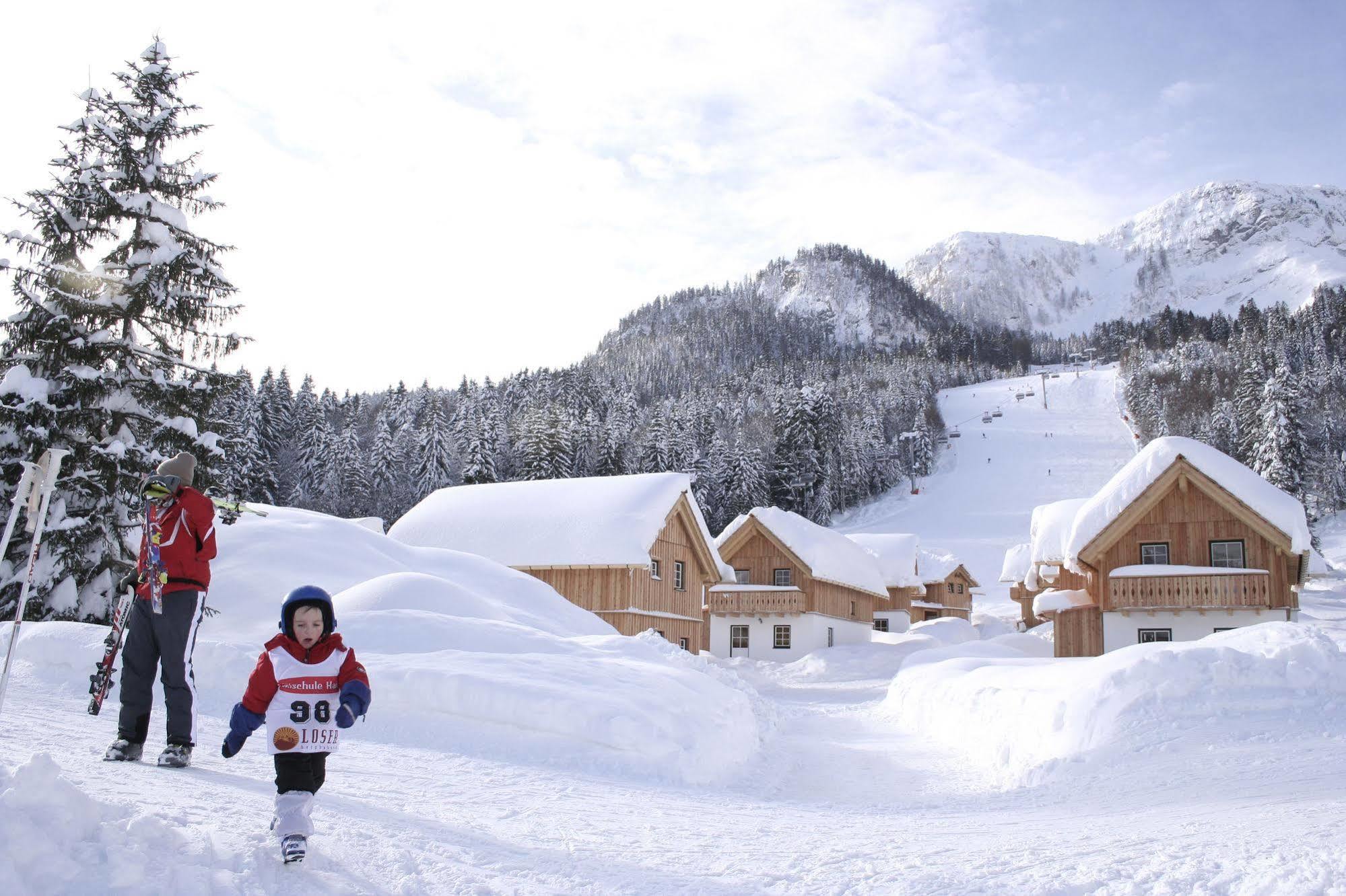 Alpenparks Hagan Lodge Altaussee Εξωτερικό φωτογραφία