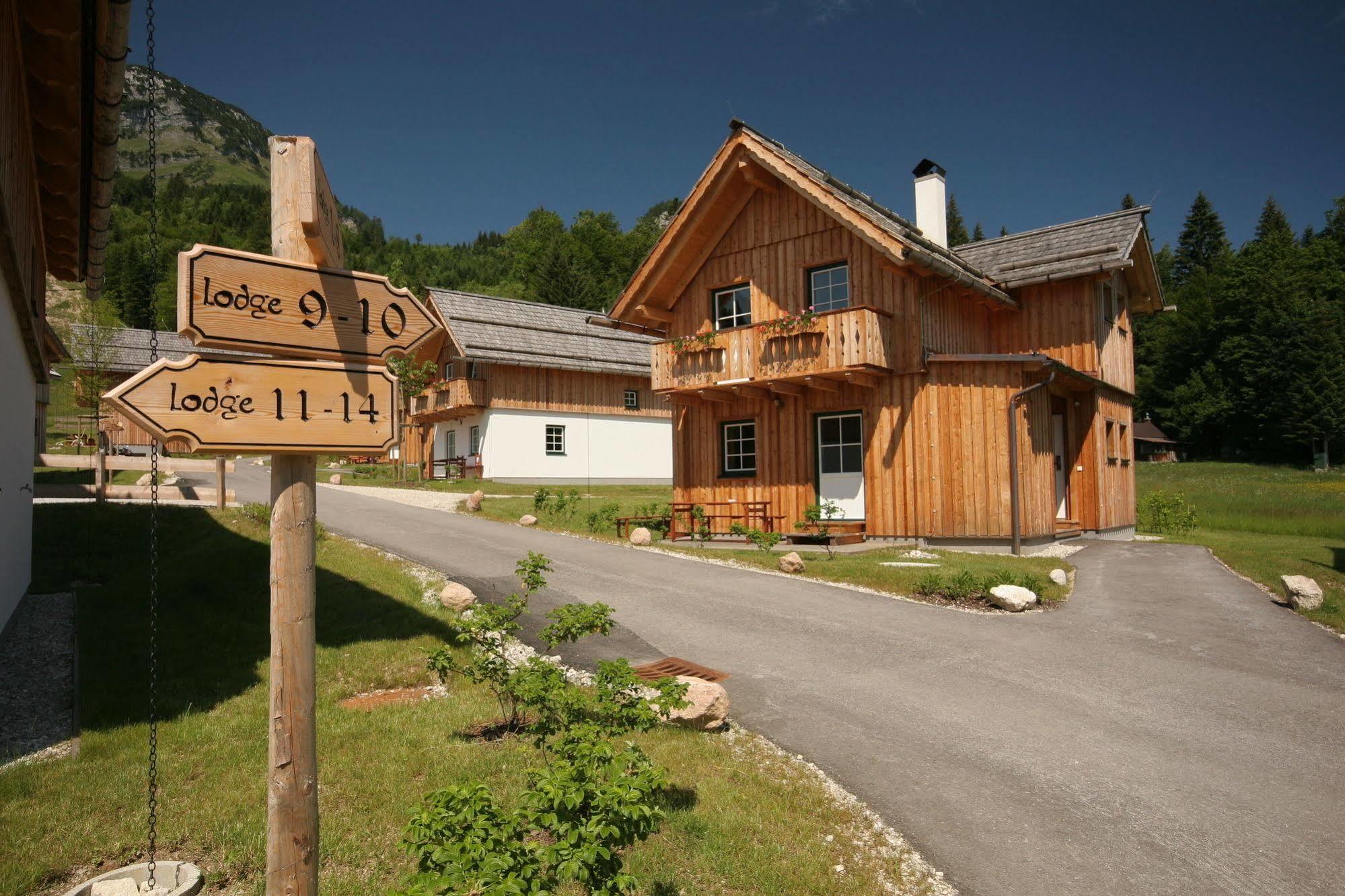 Alpenparks Hagan Lodge Altaussee Εξωτερικό φωτογραφία