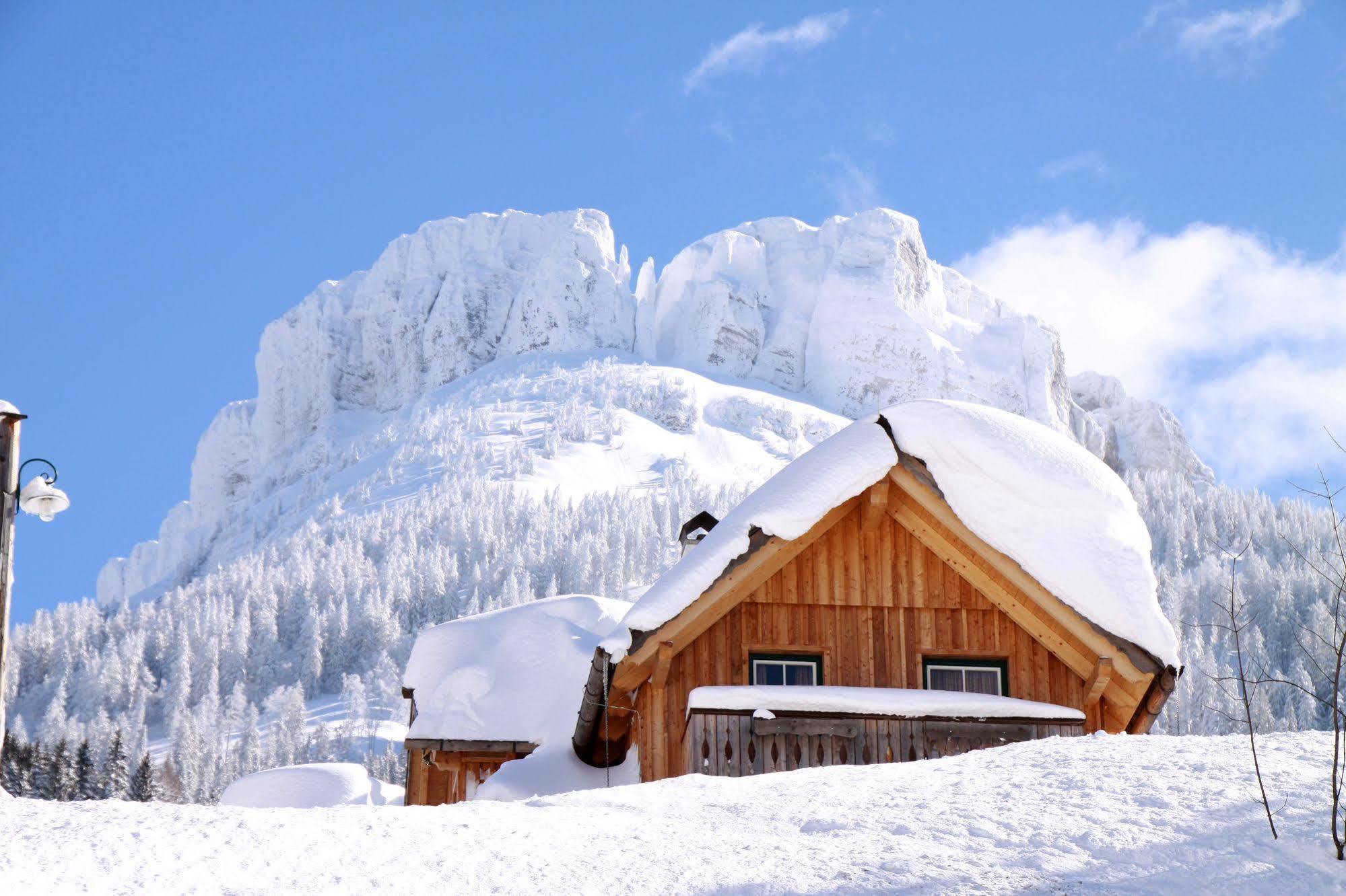 Alpenparks Hagan Lodge Altaussee Εξωτερικό φωτογραφία