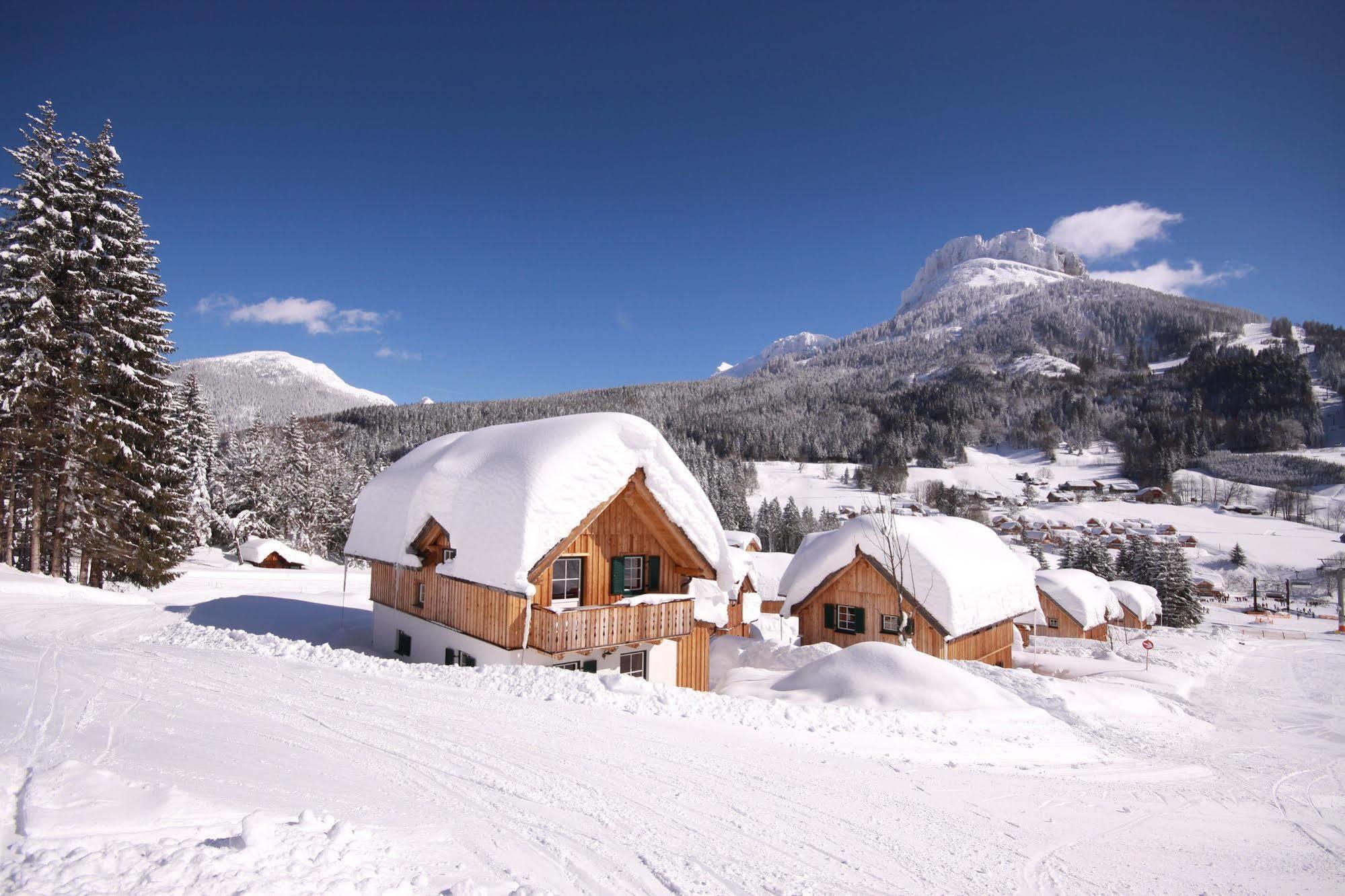 Alpenparks Hagan Lodge Altaussee Εξωτερικό φωτογραφία
